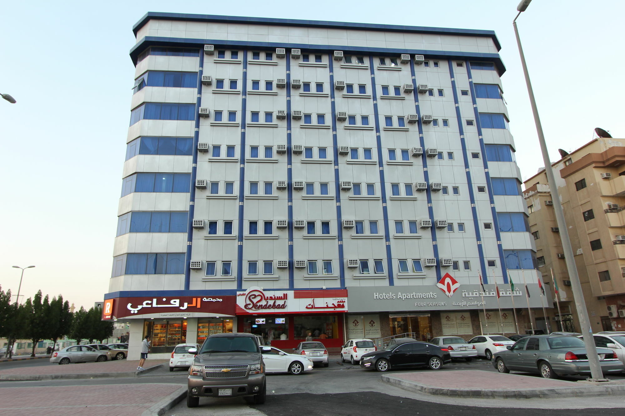 Four Seasons Hotel Apartments Jubail Екстер'єр фото