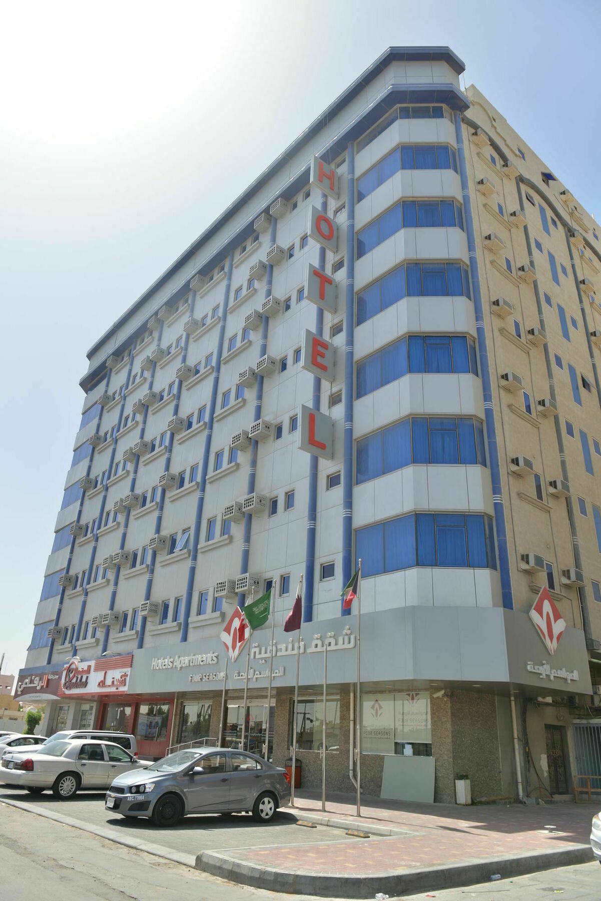 Four Seasons Hotel Apartments Jubail Екстер'єр фото