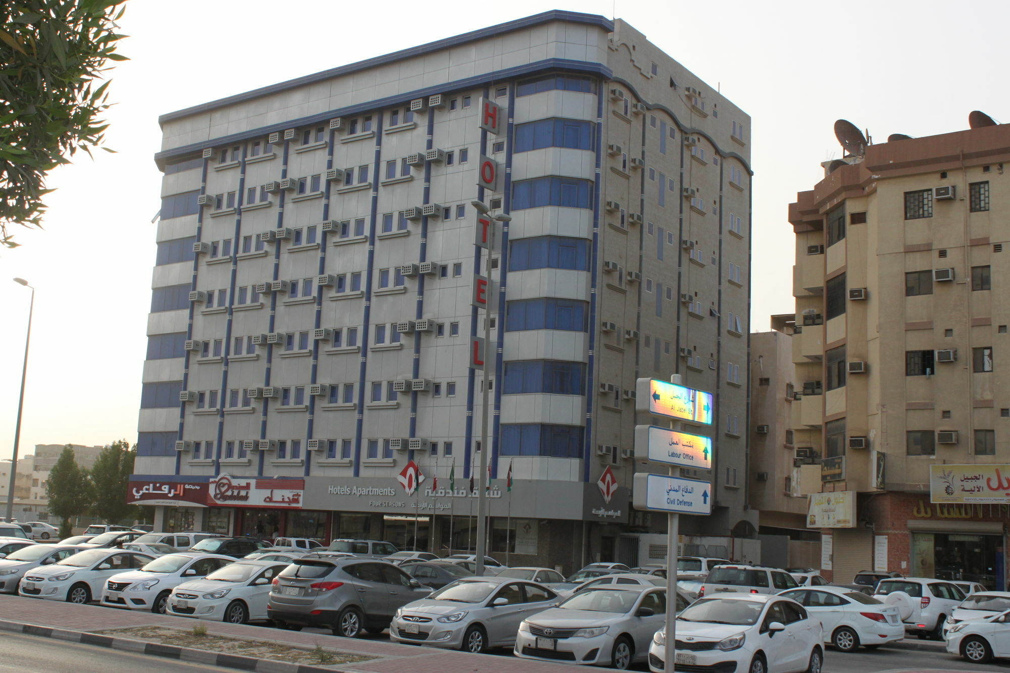 Four Seasons Hotel Apartments Jubail Екстер'єр фото
